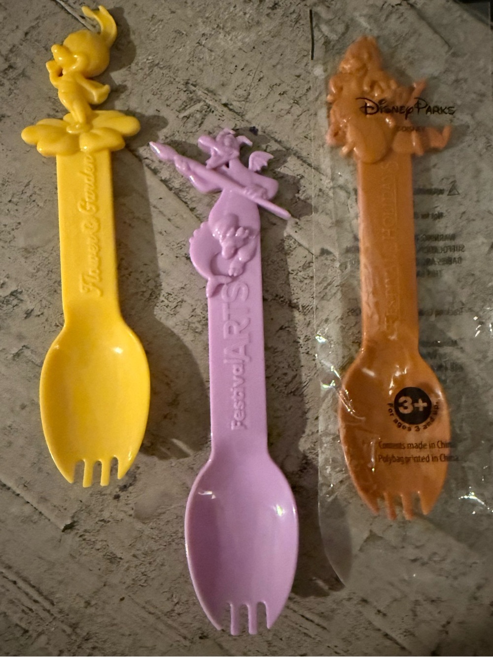 Epcot Festival Collectable Sporks